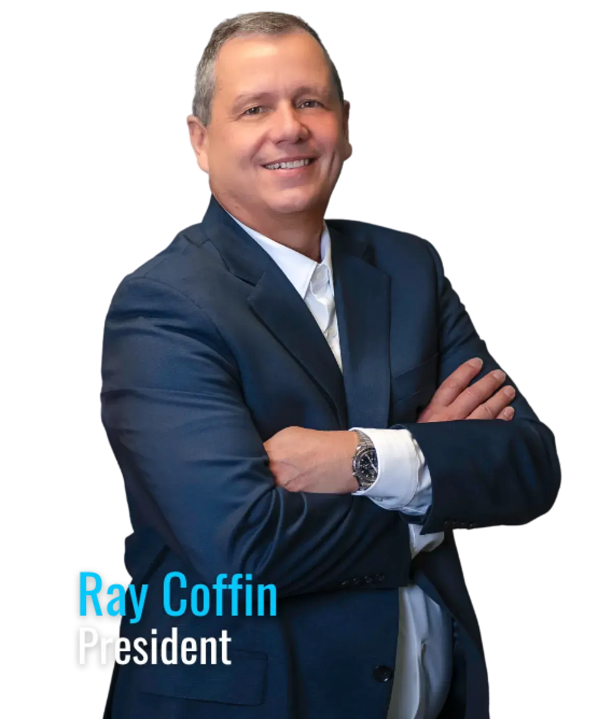 Ray Coffin, President of All-Access Infotech